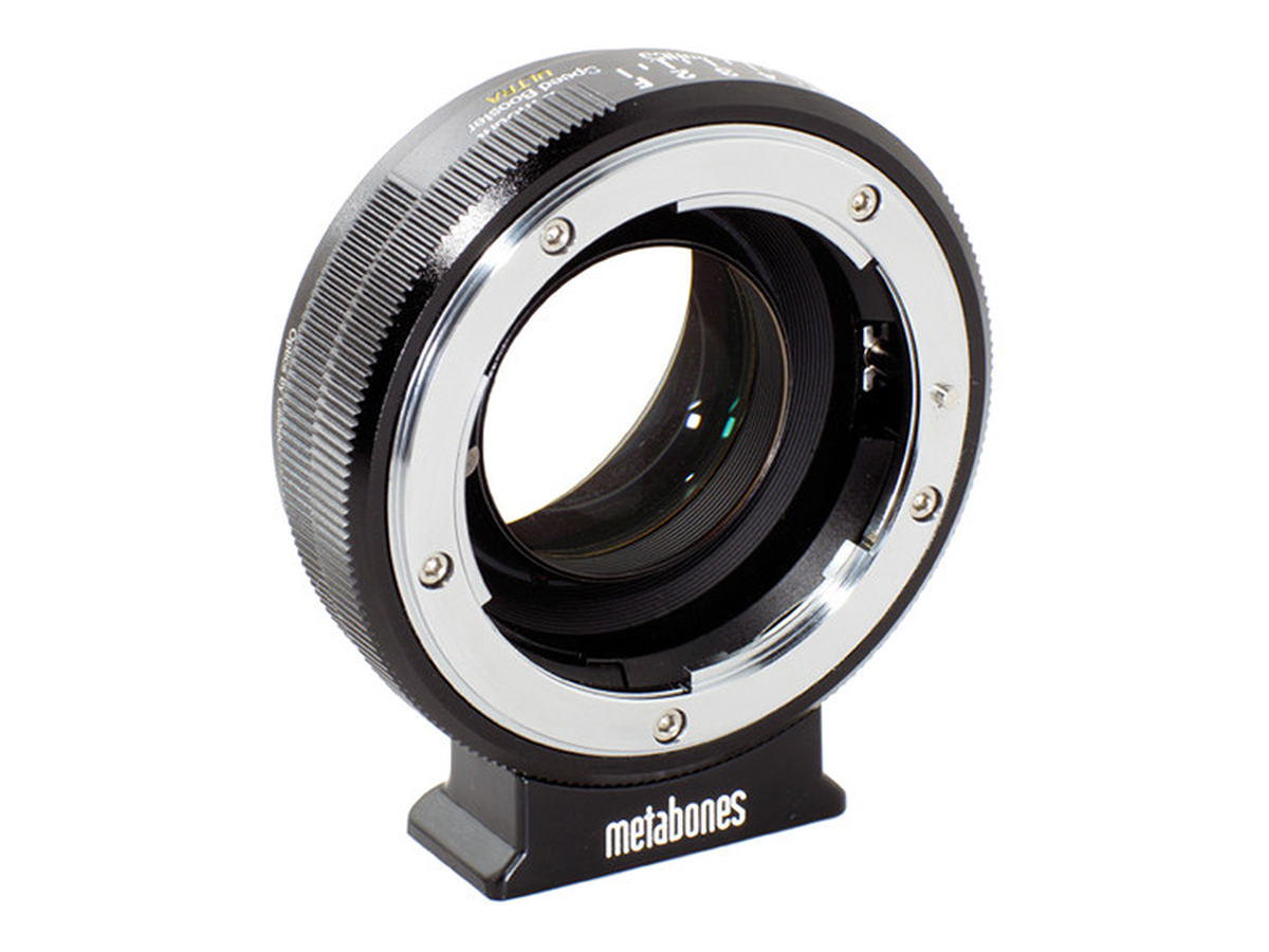 Metabones Speed Booster Nikon - E mount Adapter